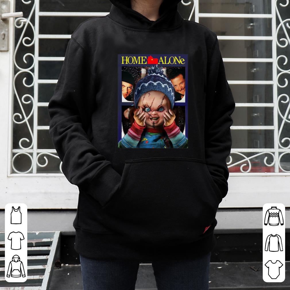 Awesome Chucky Home Alone shirt