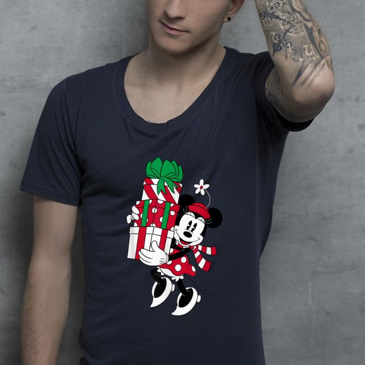 Awesome Disney Christmas Minnie Gifts shirt