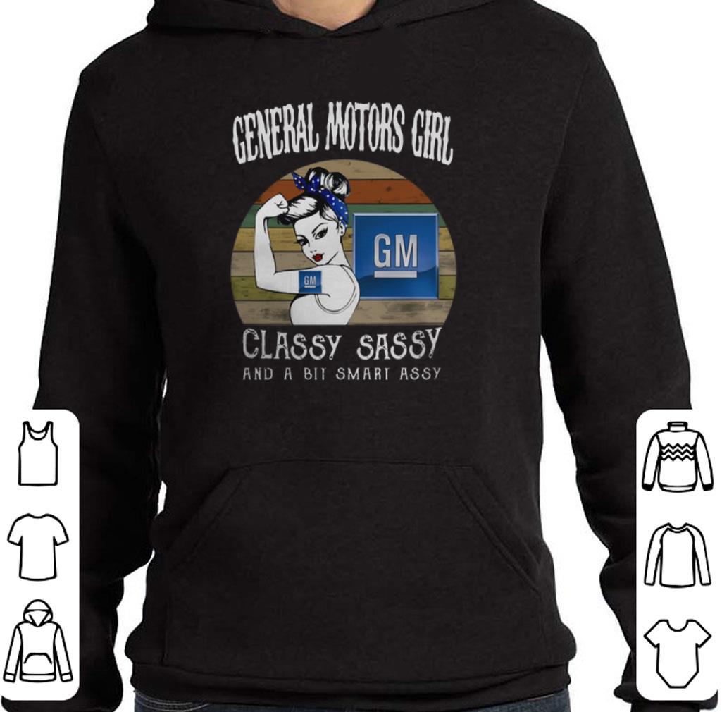Awesome General Motors girl classy sassy and a bit smart assy vintage shirt 6 Awesome General Motors girl classy sassy and a bit smart assy vintage shirt