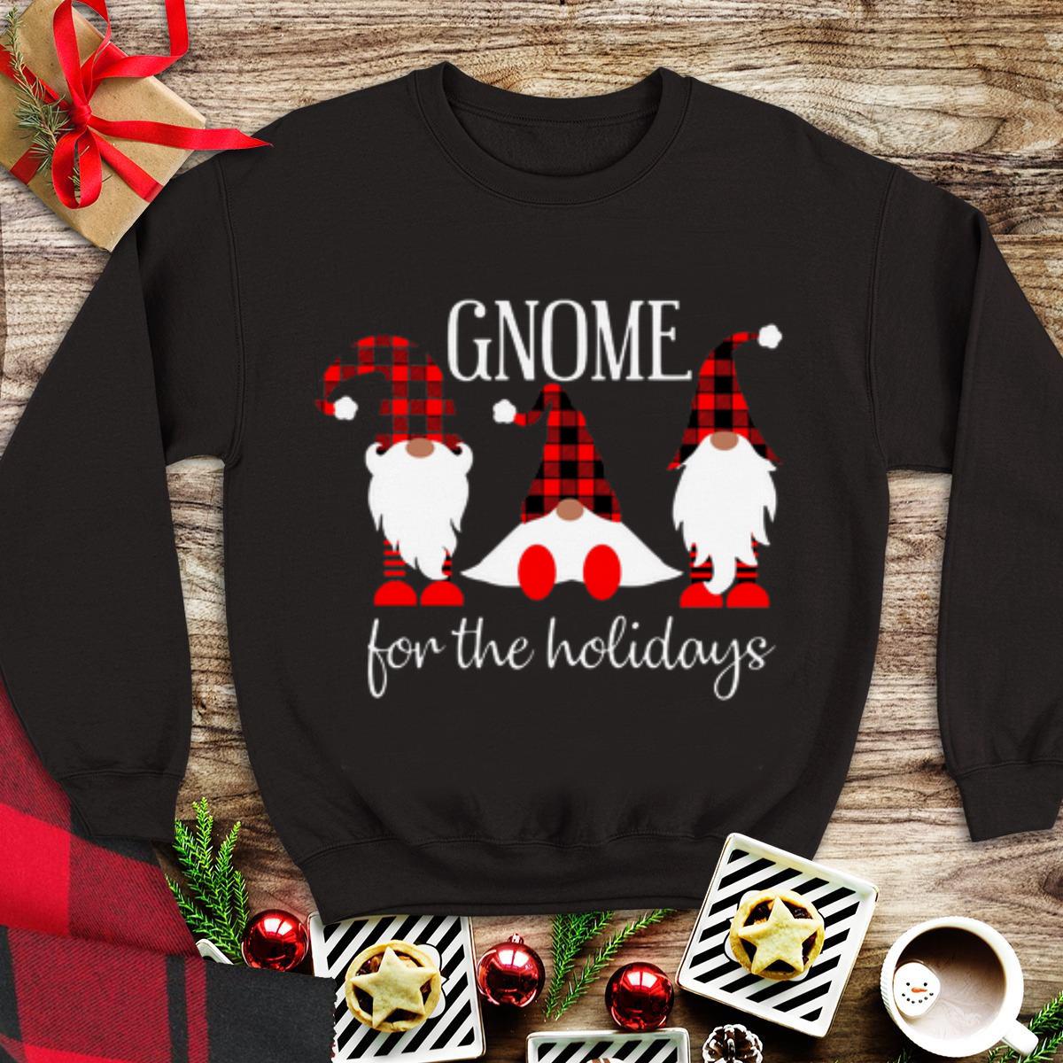 Awesome Gnome for the holidays shirt