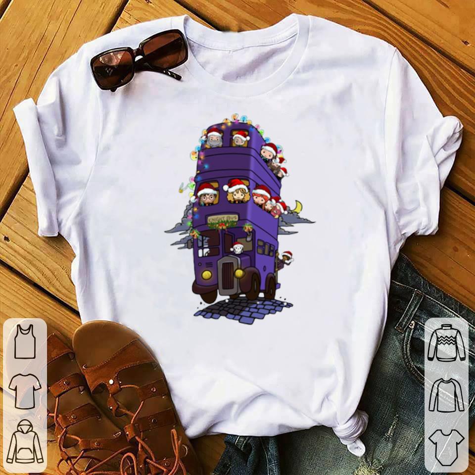 Awesome Harry Potter Chibi Characters Knight Bus shirt