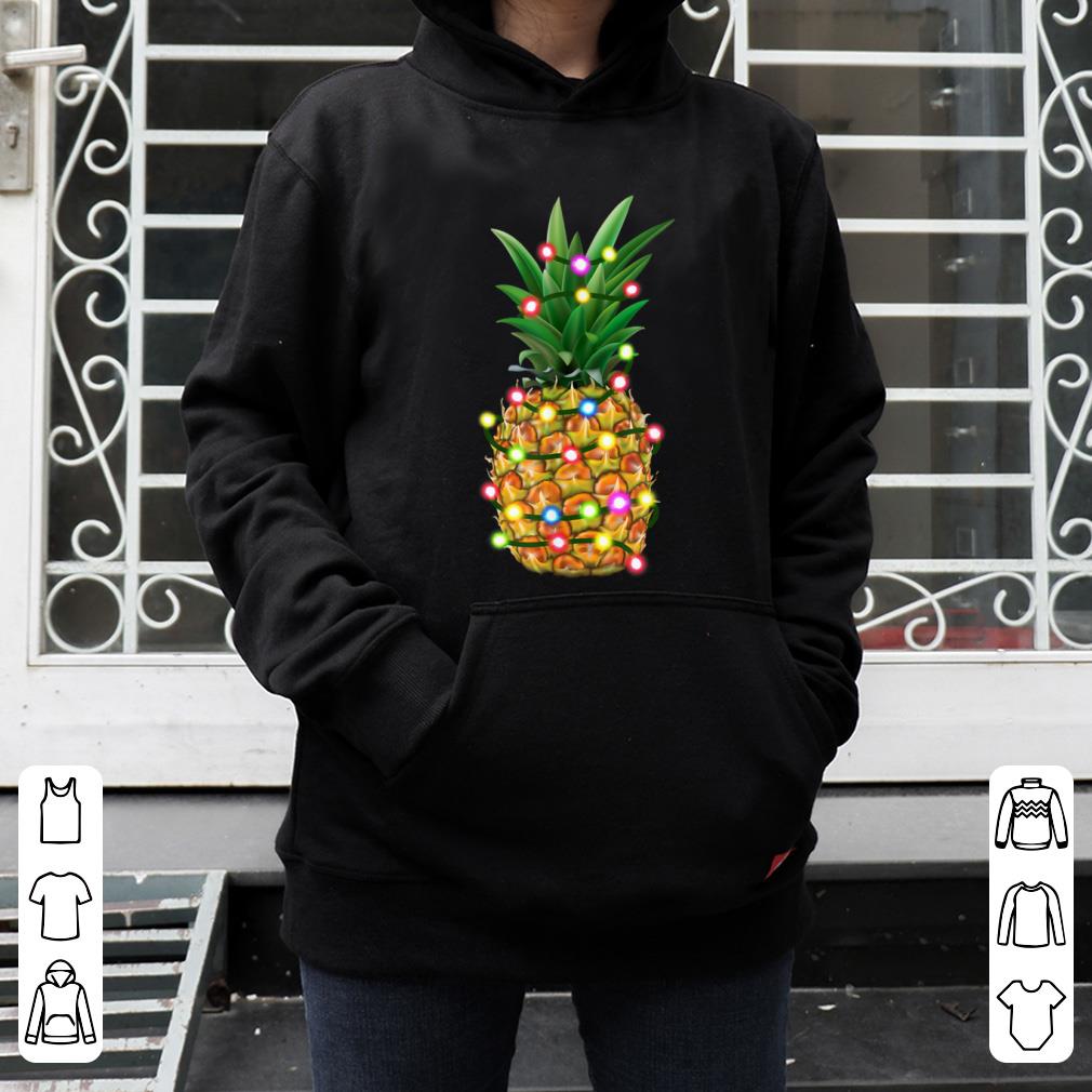 Awesome Hawaiian Christmas Pineapple Mele Kalikimaka shirt