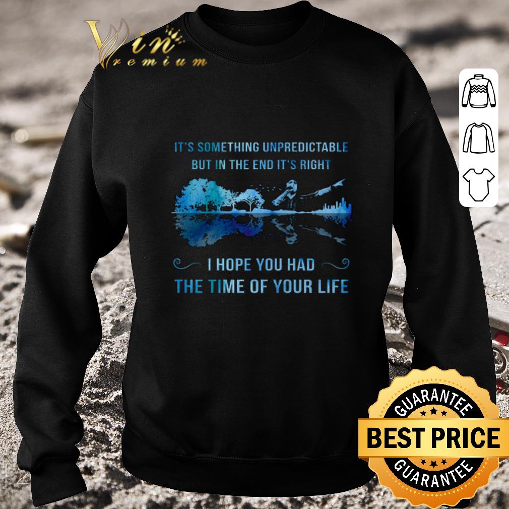 Awesome It's something unpredictable Good Riddance Time Of Your Life shirt 6 Awesome It's something unpredictable Good Riddance Time Of Your Life shirt