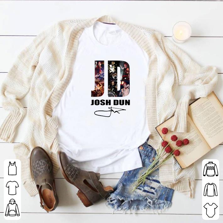 Awesome JD Josh Dun signature shirt 6 Awesome JD Josh Dun signature shirt