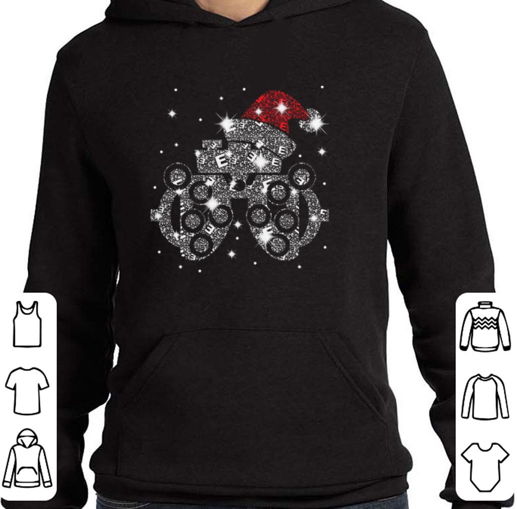 Awesome Optometry glasses Christmas shirt