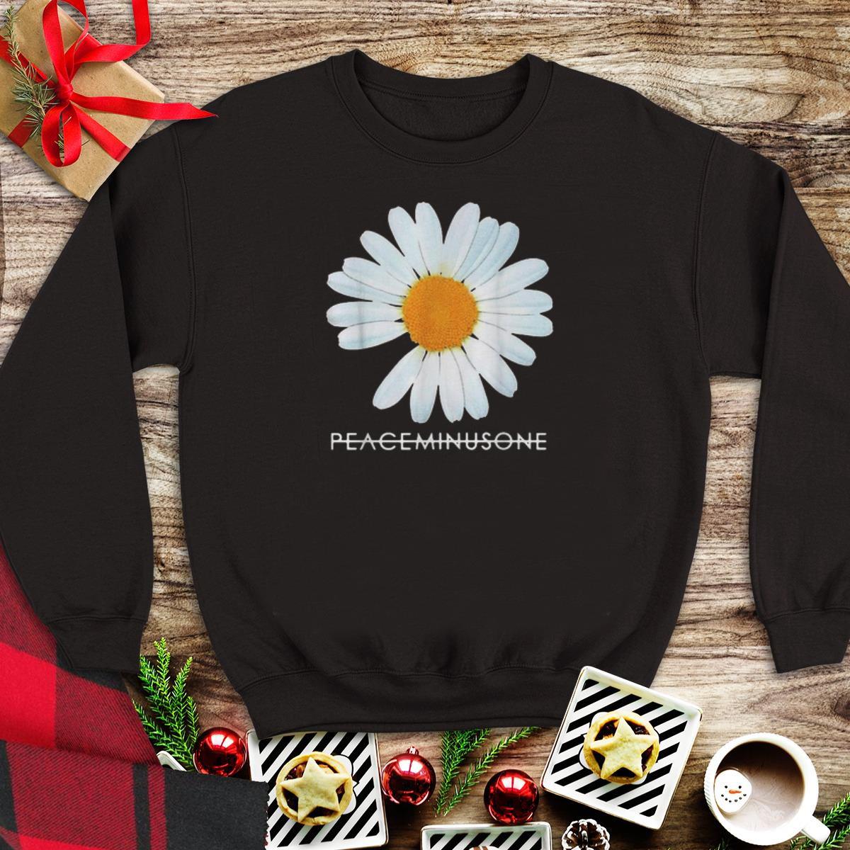 Awesome Peaceminusone flower shirt