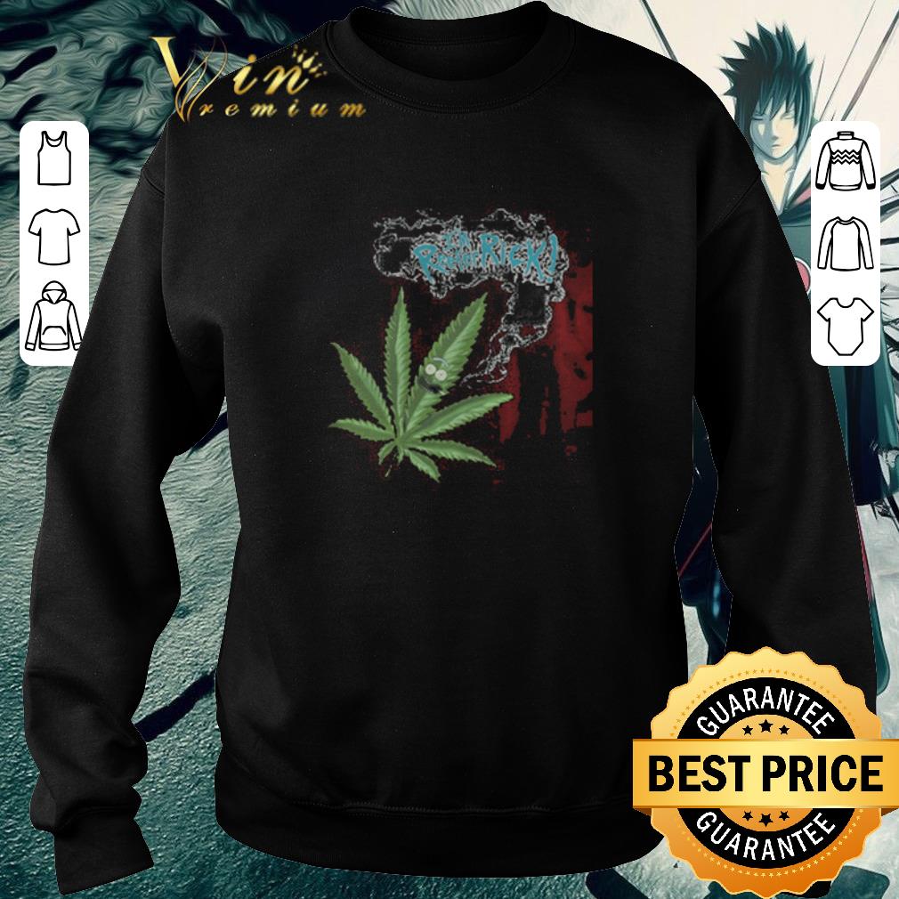 Awesome Rick and Morty Marijuana Weed I'm reefer Rick shirt 6 Awesome Rick and Morty Marijuana Weed I'm reefer Rick shirt