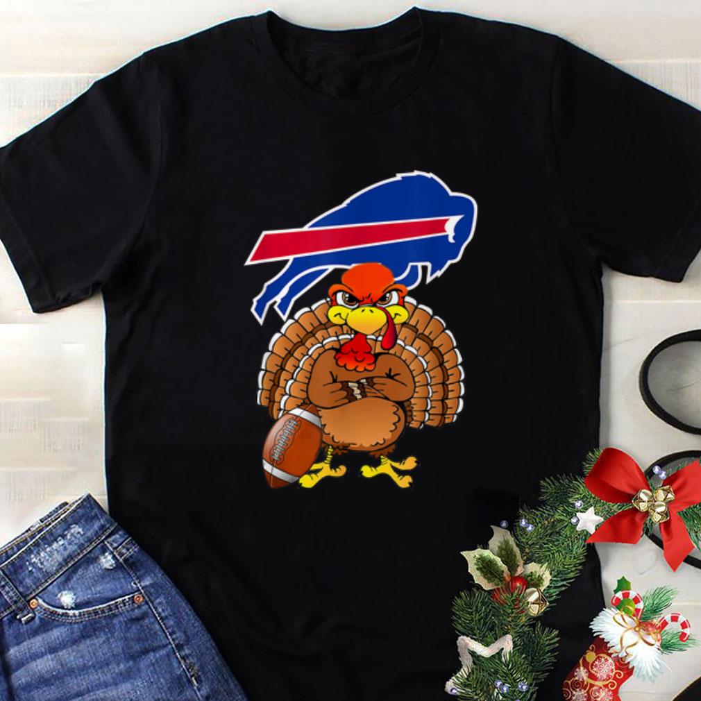 Awesome Thanksgiving Turkey Football Team Buffalo Bill shirt