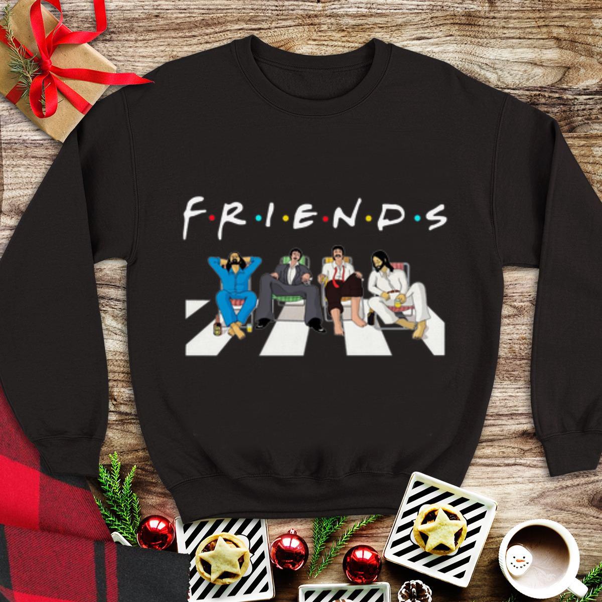 Awesome The Beatles Rare Abbey Road Friends shirt