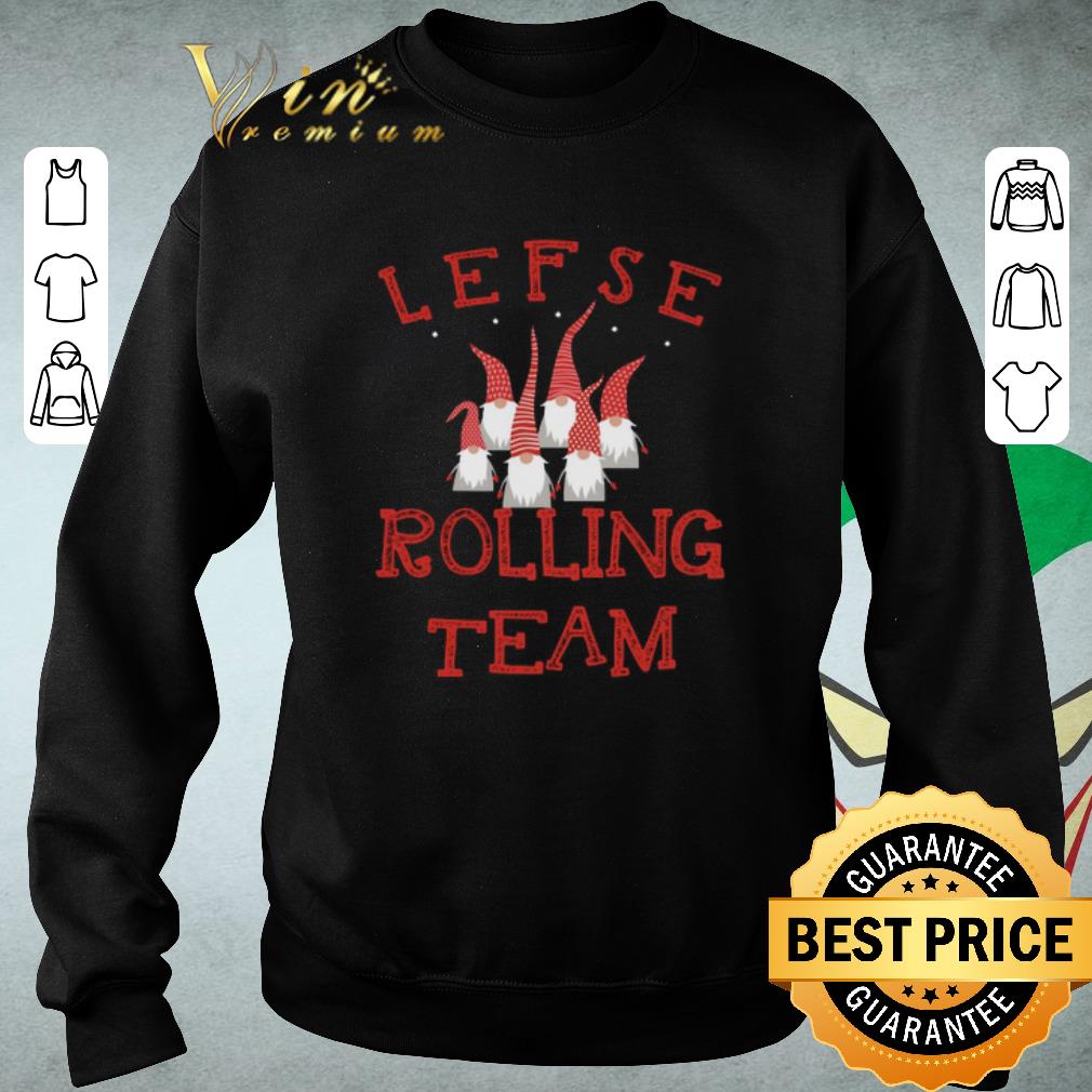 Awesome Tomte Gnome Lefse rolling team shirt