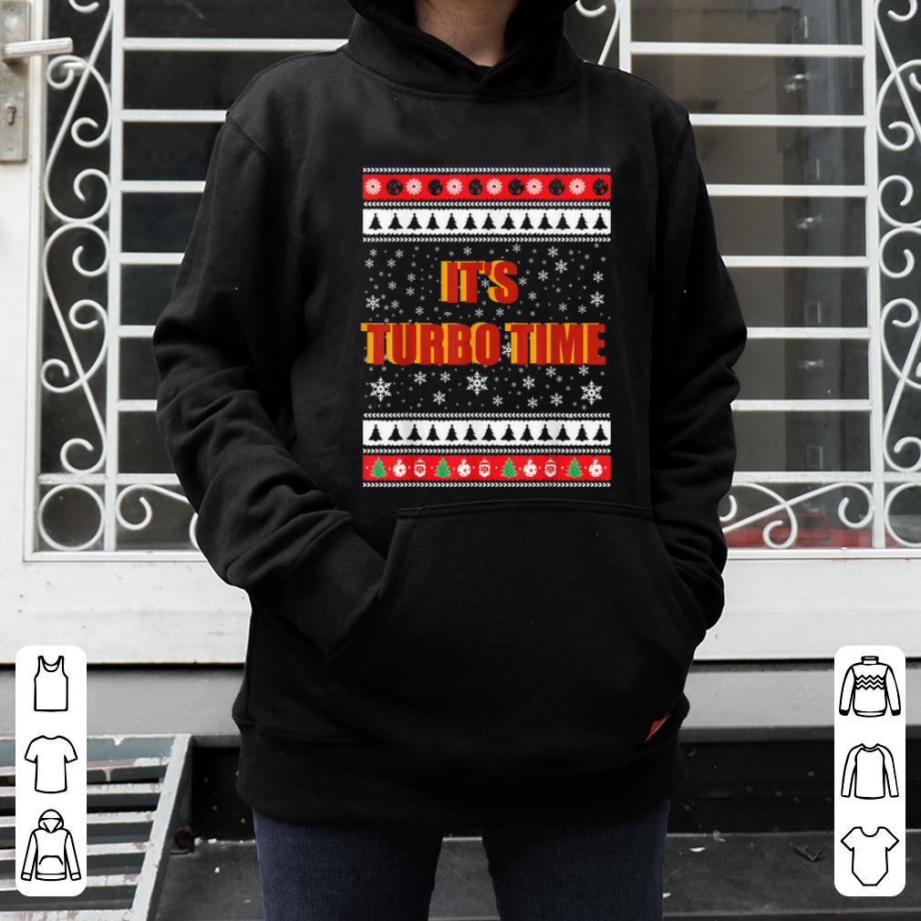 Awesome Turboman Time Fun XMas Holiday Gift for Movie lovers shirt