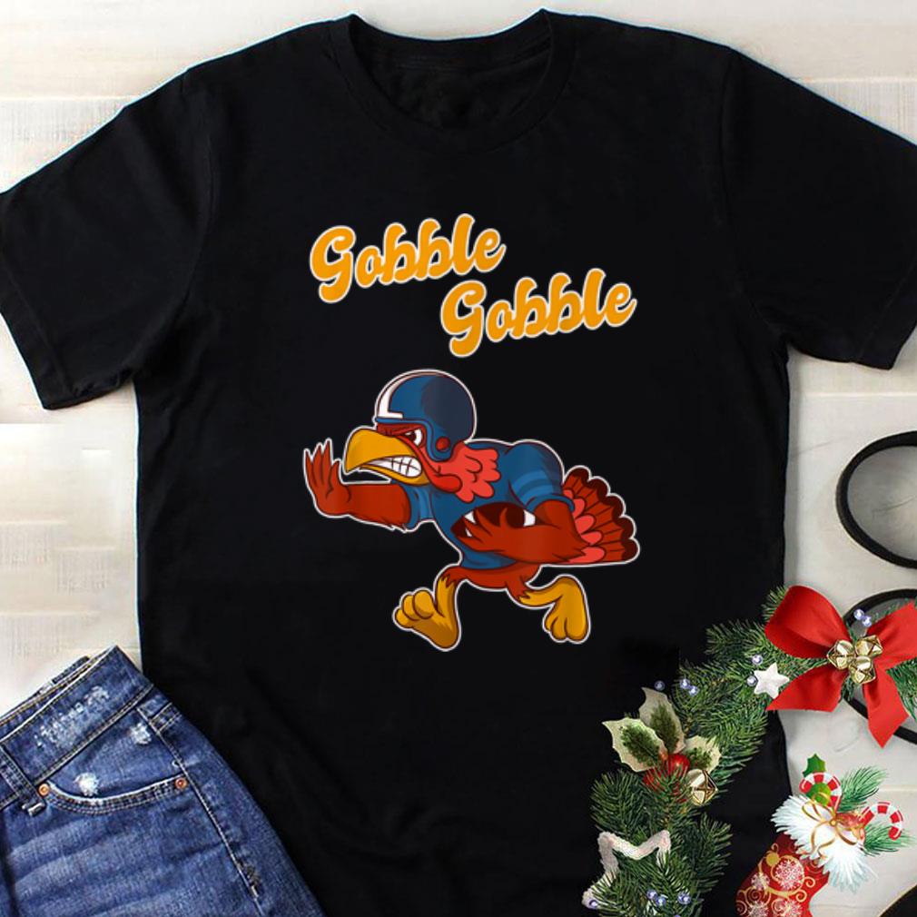 Awesome Turkey Football Gobble Gobble Thanksgiving Day shirt