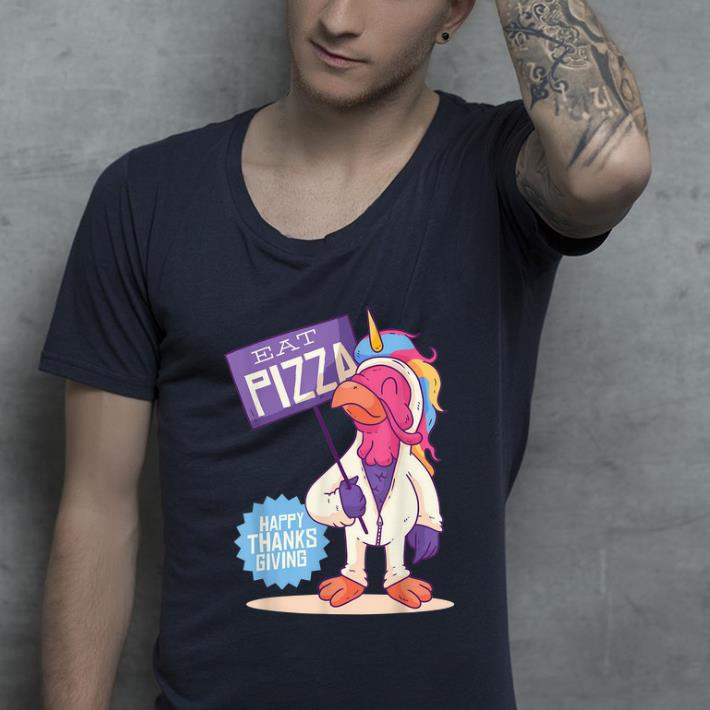 Awesome UNICORN TURKEY THANKSGIVING FUNNY shirt