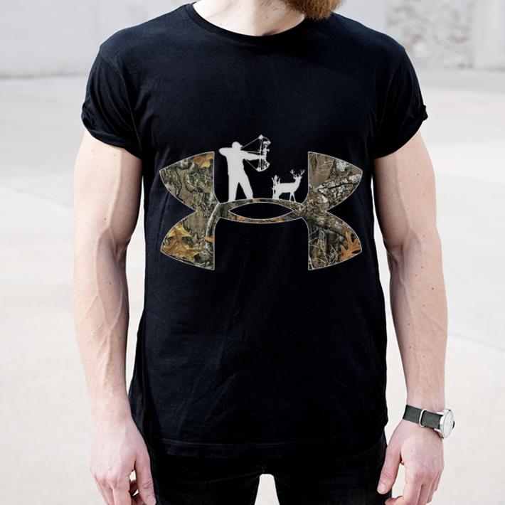 Awesome Under Armour Bow Hunter Hunting Deer shirt