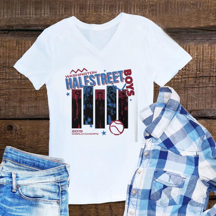 Awesome Washington half street boys 2019 world champs shirt
