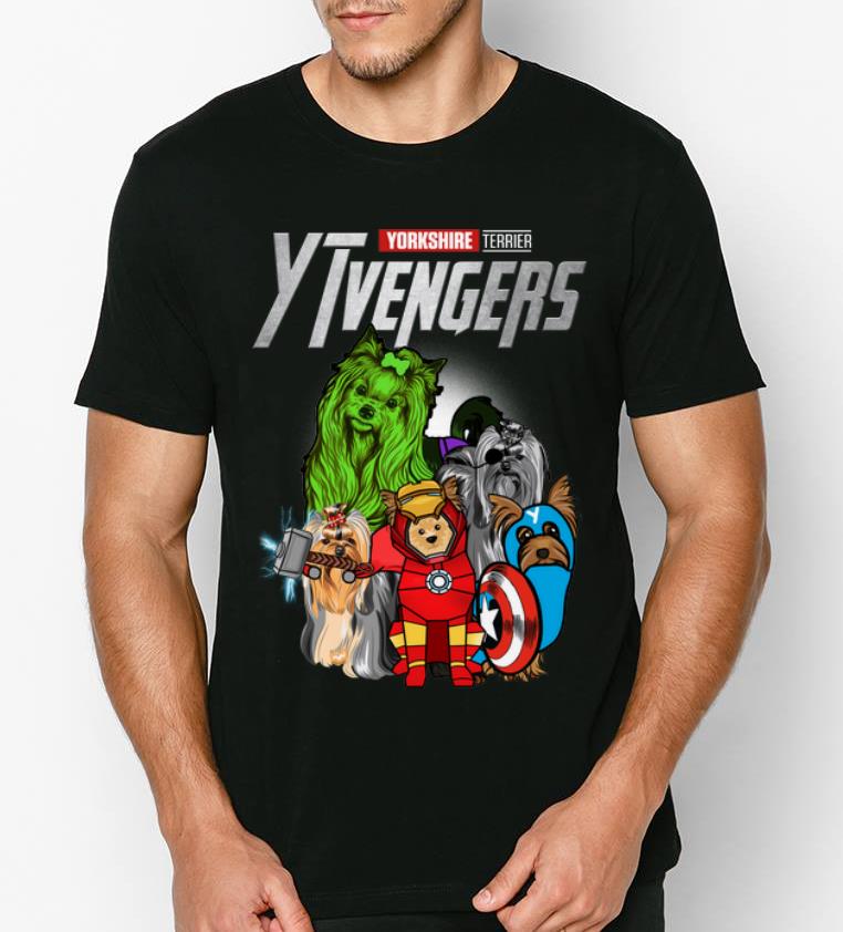 Awesome Yorkshire Terrier YTvengers Marvel Avengers Endgame shirt