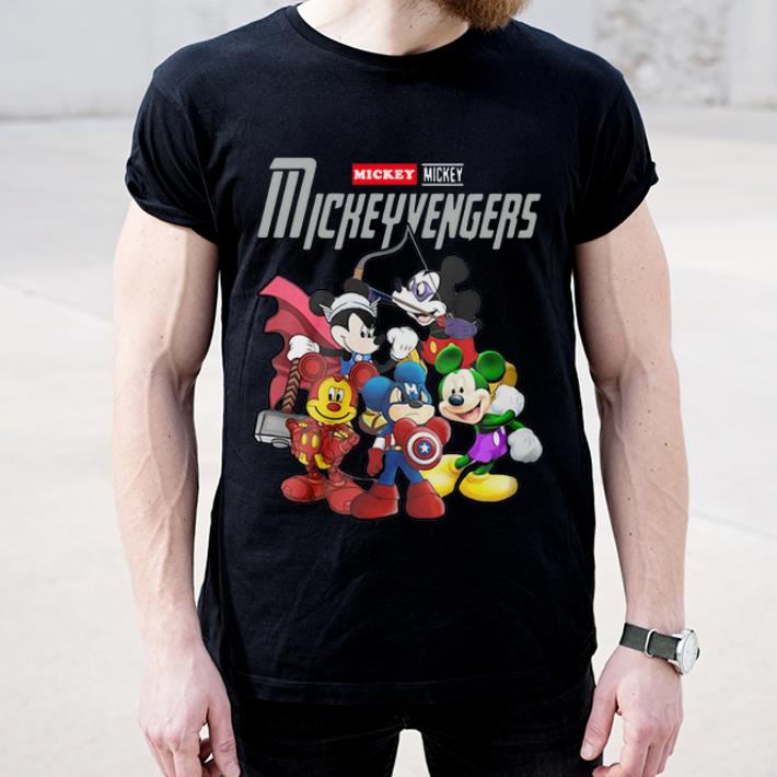 Beautiful Avengers Endgame Mickey Marvel Mickeyvengers shirt