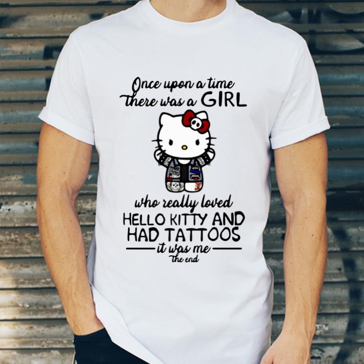 Beautiful Hello Kitty Once Upon A Time There Was A Girl Who Really Loved shirt