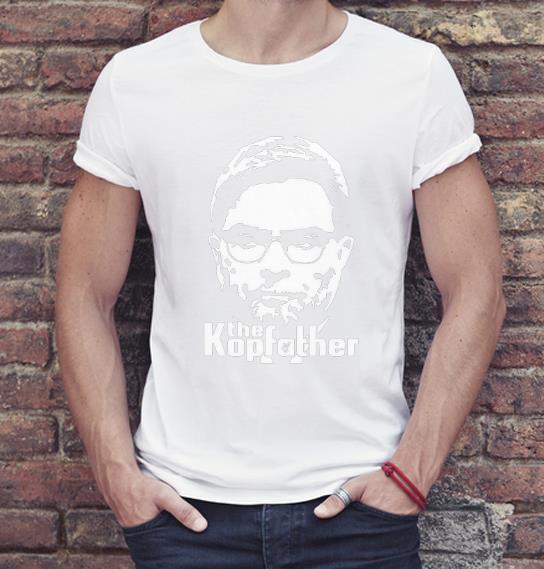 Beautiful The Kop Father Jurgen Klopp shirt