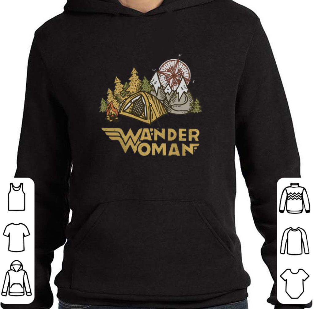 Camping Wander Woman compass shirt 6 Camping Wander Woman compass shirt