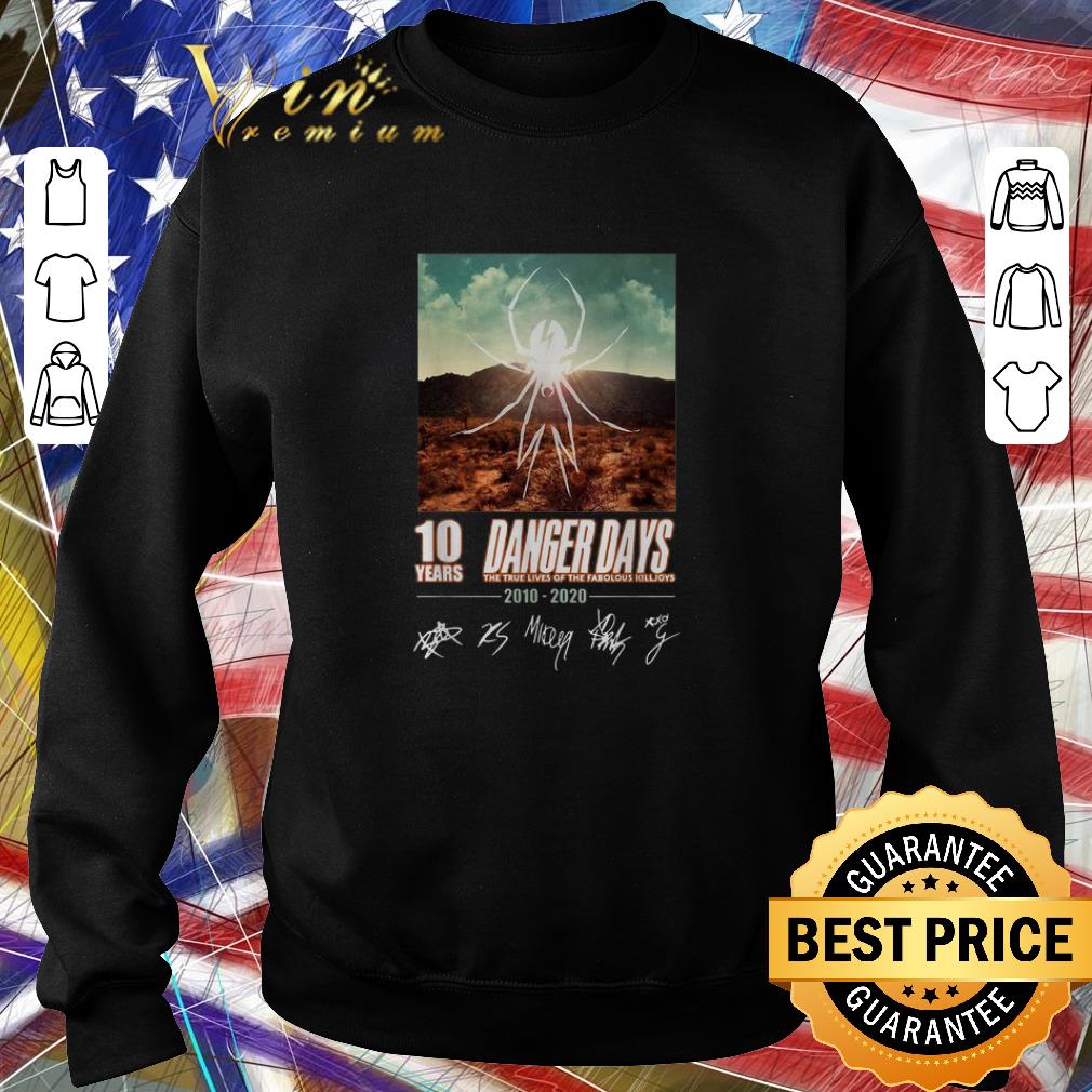 Funny 10 Years Danger Days The True Lives of the Fabulous Killjoys shirt