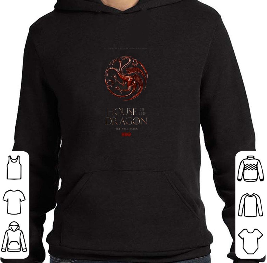 Funny Based on free blood House of the Dragon fire will reign HBO GOT shirt