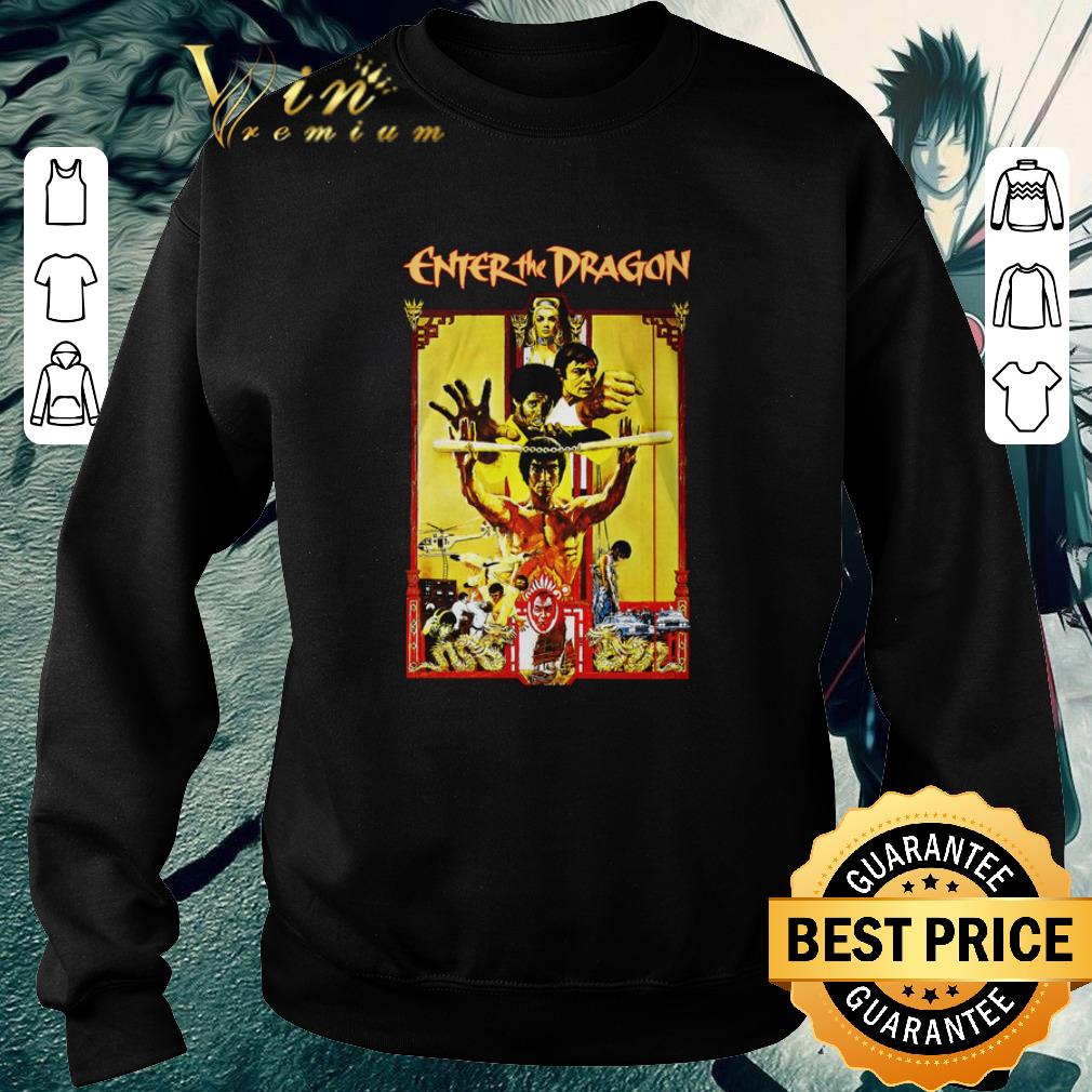 Funny Bruce Lee Enter The Dragon shirt