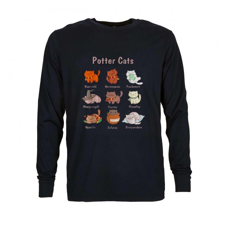 Funny Harry Potter Cats Rawrnald Hermeownie Pawdamort shirt 6 Funny Harry Potter Cats Rawrnald Hermeownie Pawdamort shirt