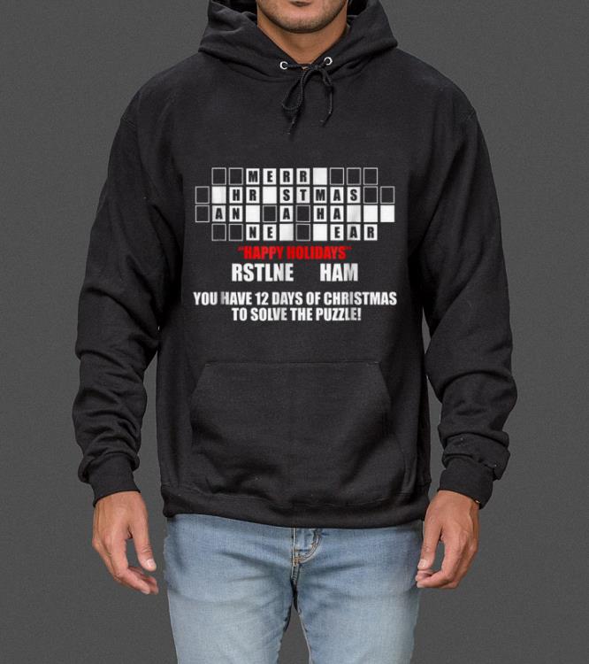 Funny Hilarious Merry Christmas Fortune Wheel sweater