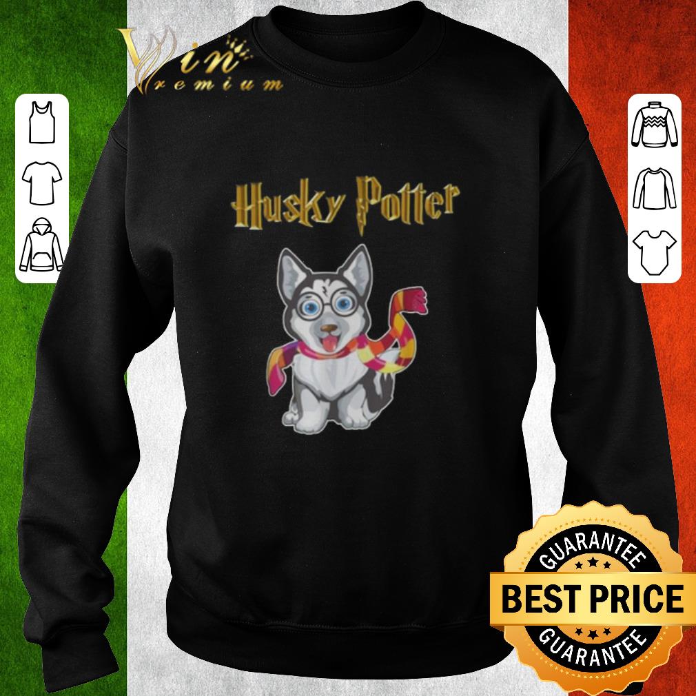 Funny Husky Potter Harry Potter Christmas shirt