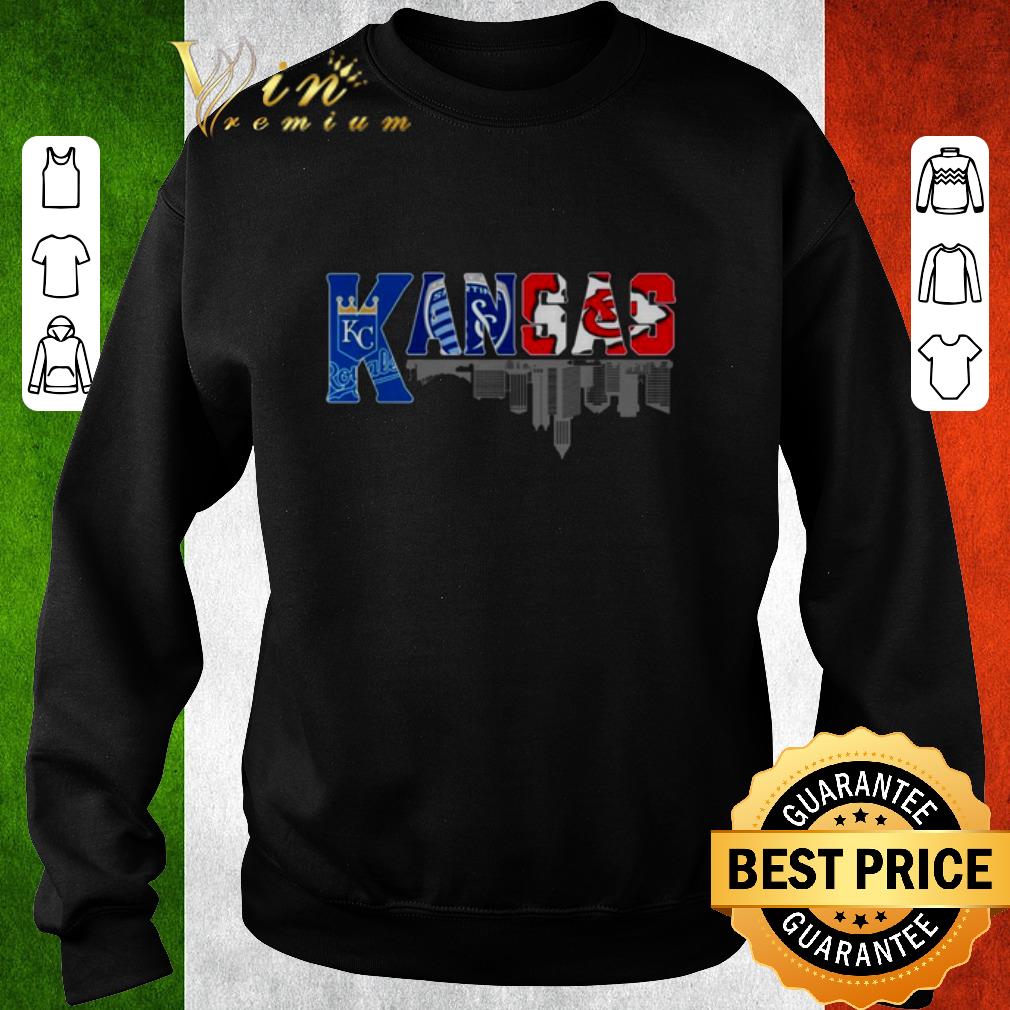Funny Kansas sport team Kansas City Royals Kansas City Chiefs shirt 6 Funny Kansas sport team Kansas City Royals Kansas City Chiefs shirt