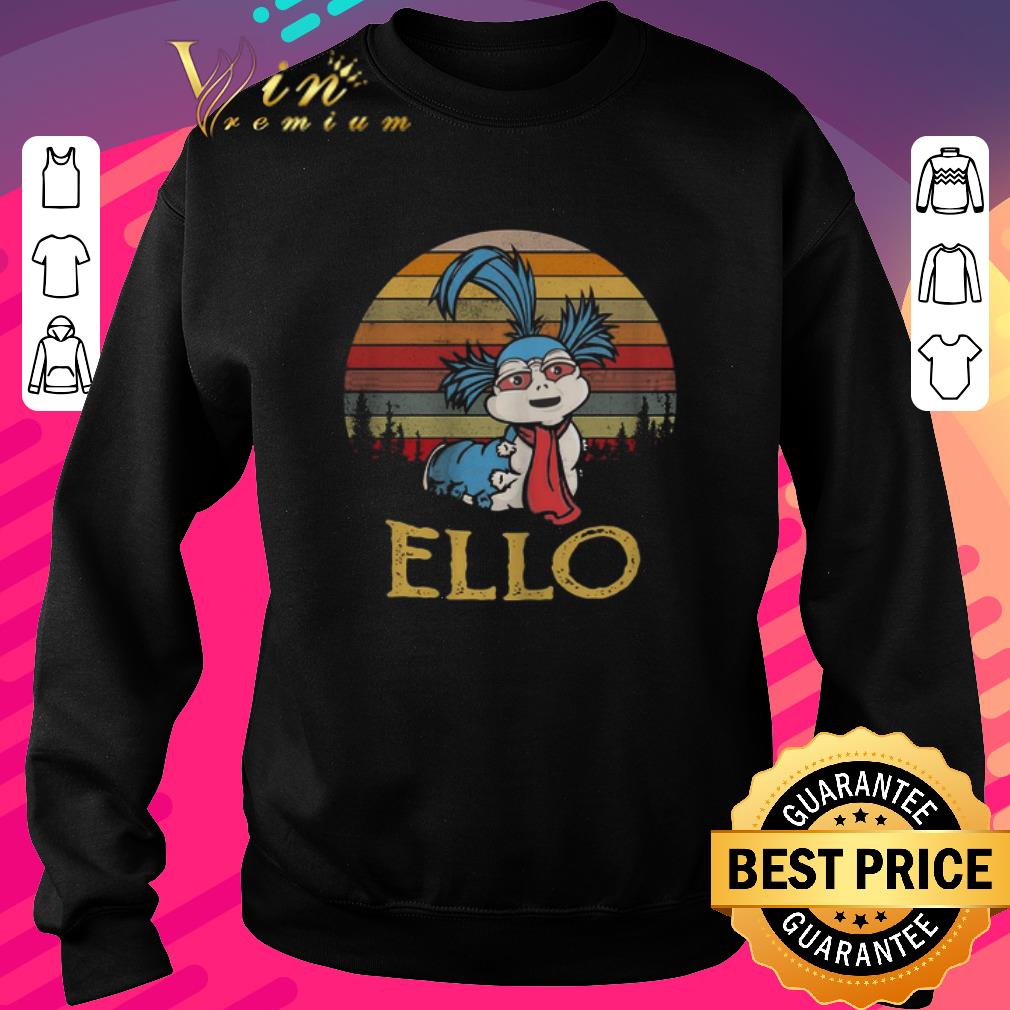 Funny Labyrinth Ello worm vintage shirt 6 Funny Labyrinth Ello worm vintage shirt