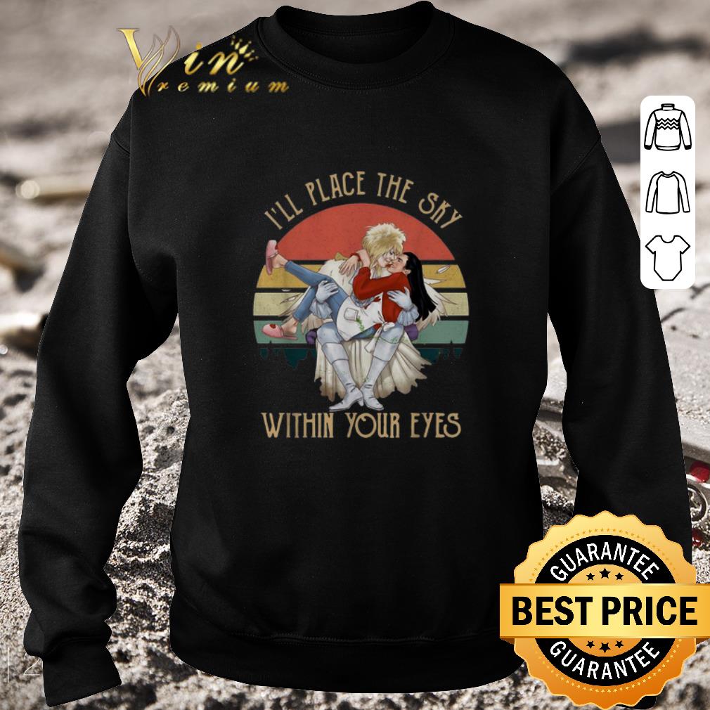 Funny Labyrinth I'll place the sky within your eyes vintage shirt 6 Funny Labyrinth I'll place the sky within your eyes vintage shirt