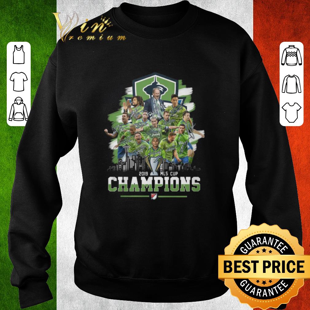 Funny Seattle Sounders FC 2019 MLS Cup Champions shirt 6 Funny Seattle Sounders FC 2019 MLS Cup Champions shirt