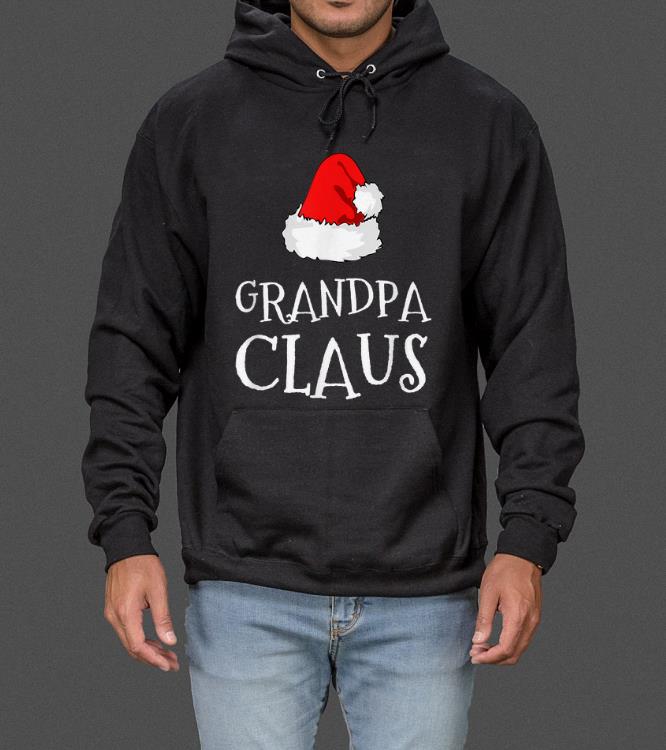 Grandpa Claus Christmas Hat Family Group Matching Pajama sweater
