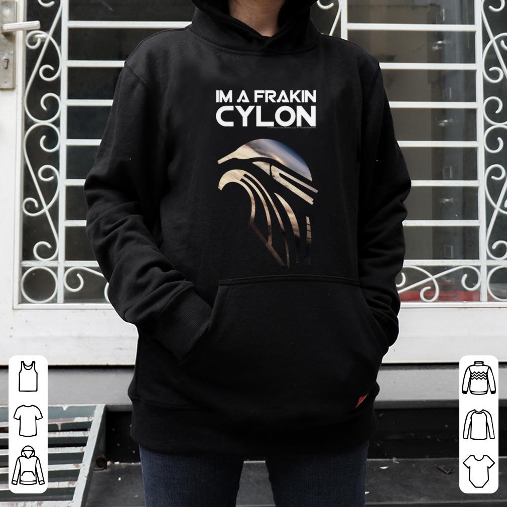 Great Battlestar Galactica I'm A Frakin Cylon shirt