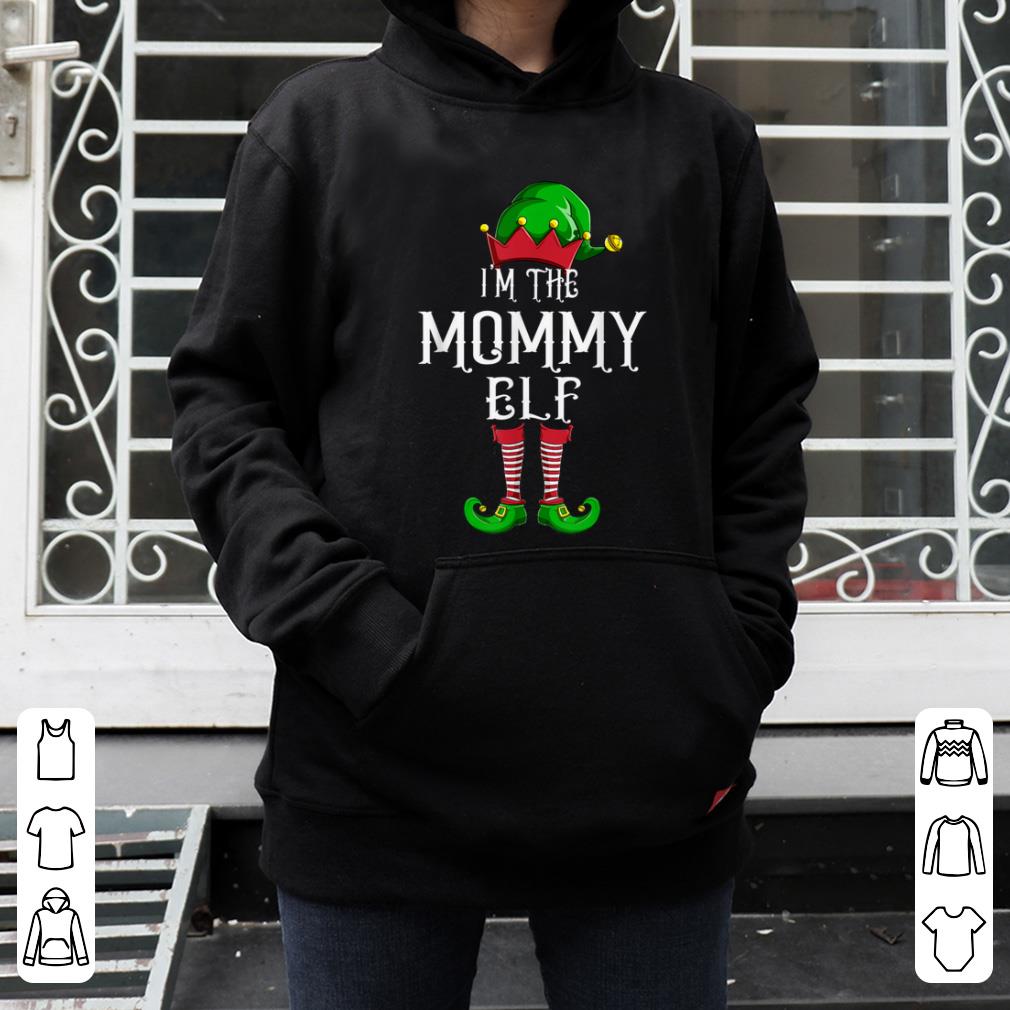 Great I'm The Mommy Elf Matching Family Group Christmas sweater