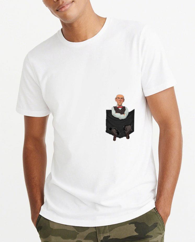 Great Jeff Dunham in tiny pocket shirt