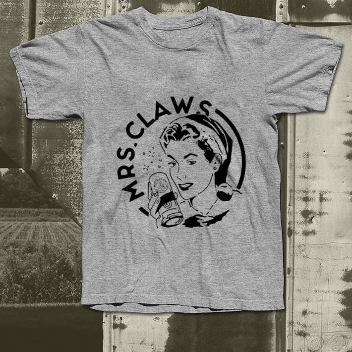 Great Mrs Claws White claw shirt