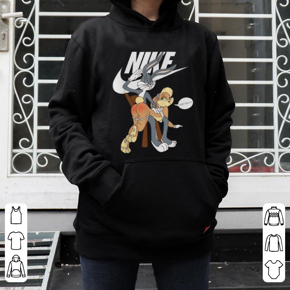 Great Nike Bugs Bunny spanking Lola Just Do It shirt
