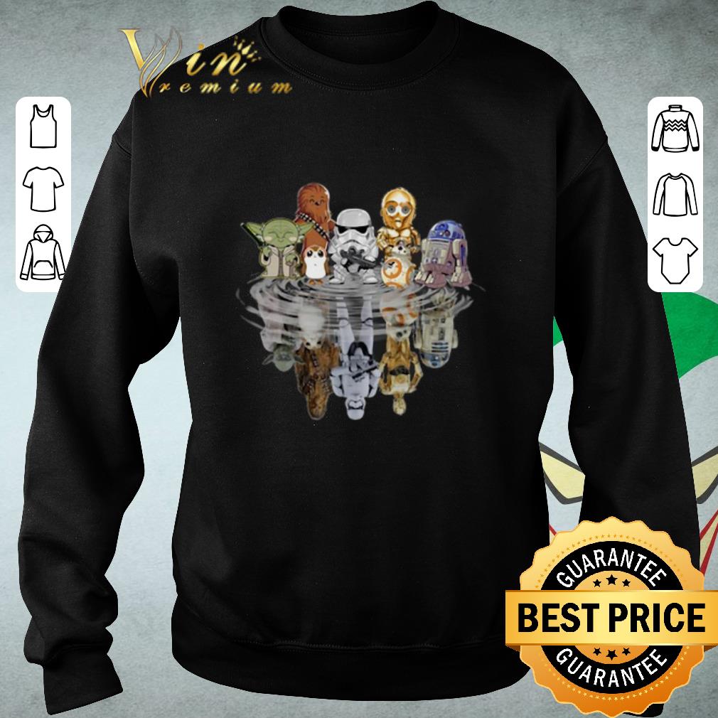 Hot Chibi Star Wars Characters Reflection shirt 6 Hot Chibi Star Wars Characters Reflection shirt