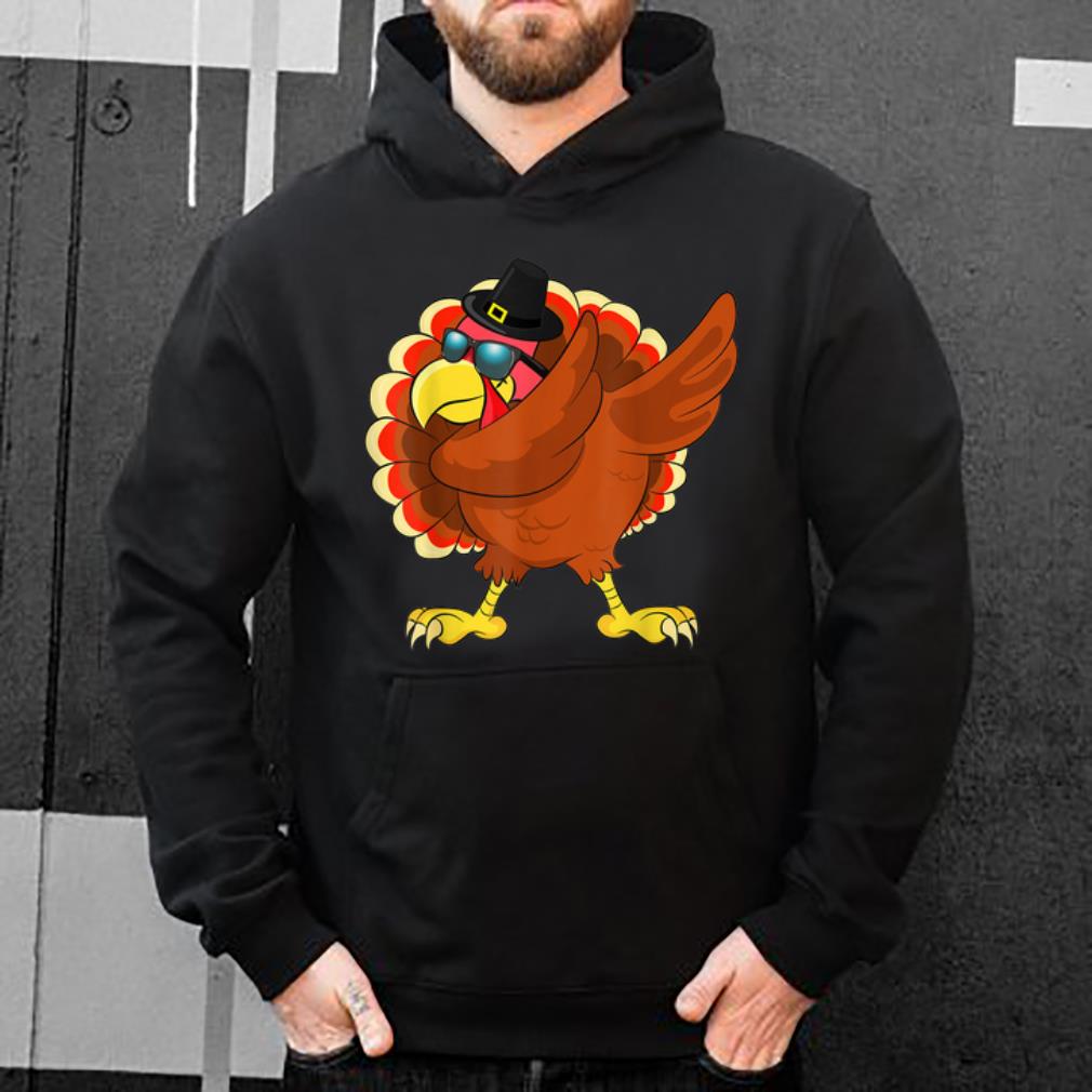 Hot Dab Turkey Happy Thanksgiving Holiday Funny Design Idea Gift shirt