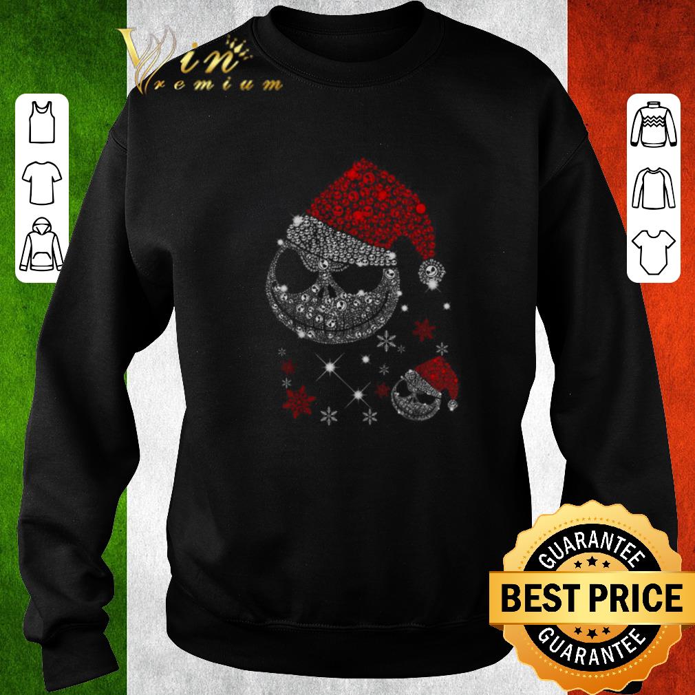 Hot Diamond Jacks Skellington Christmas shirt