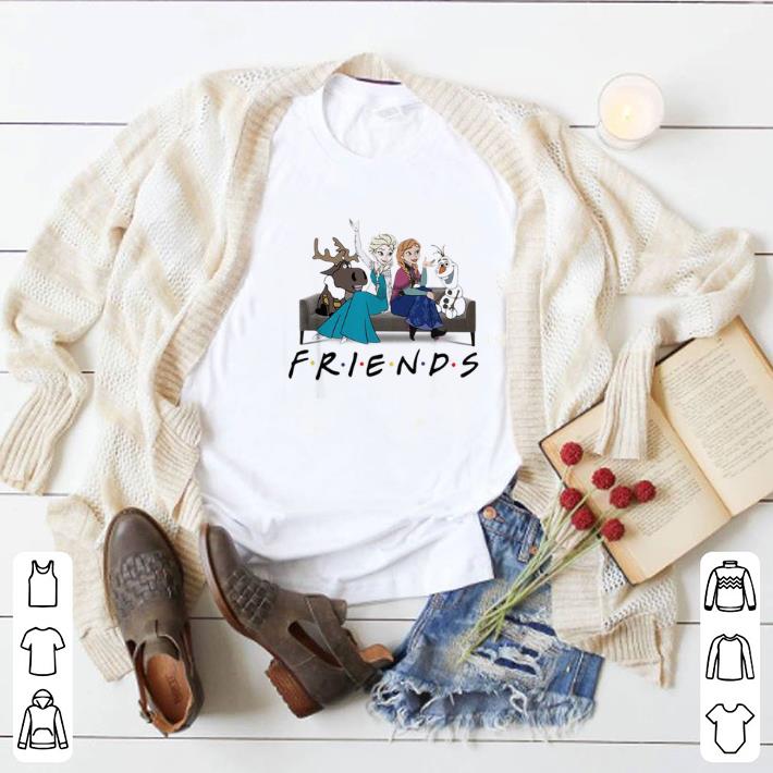 Hot Disney Frozen characters Friends shirt 6 Hot Disney Frozen characters Friends shirt