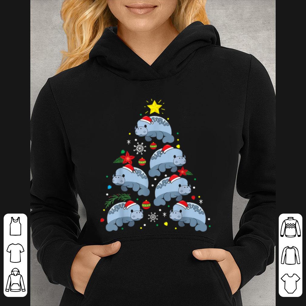 Hot Dugong Christmas Ornament Tree Funny Dad Mom Gift shirt