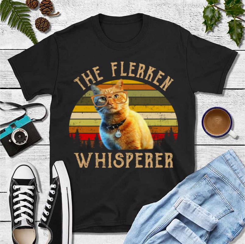 Hot Goose Cat The Flerken Whispered Vintage shirt