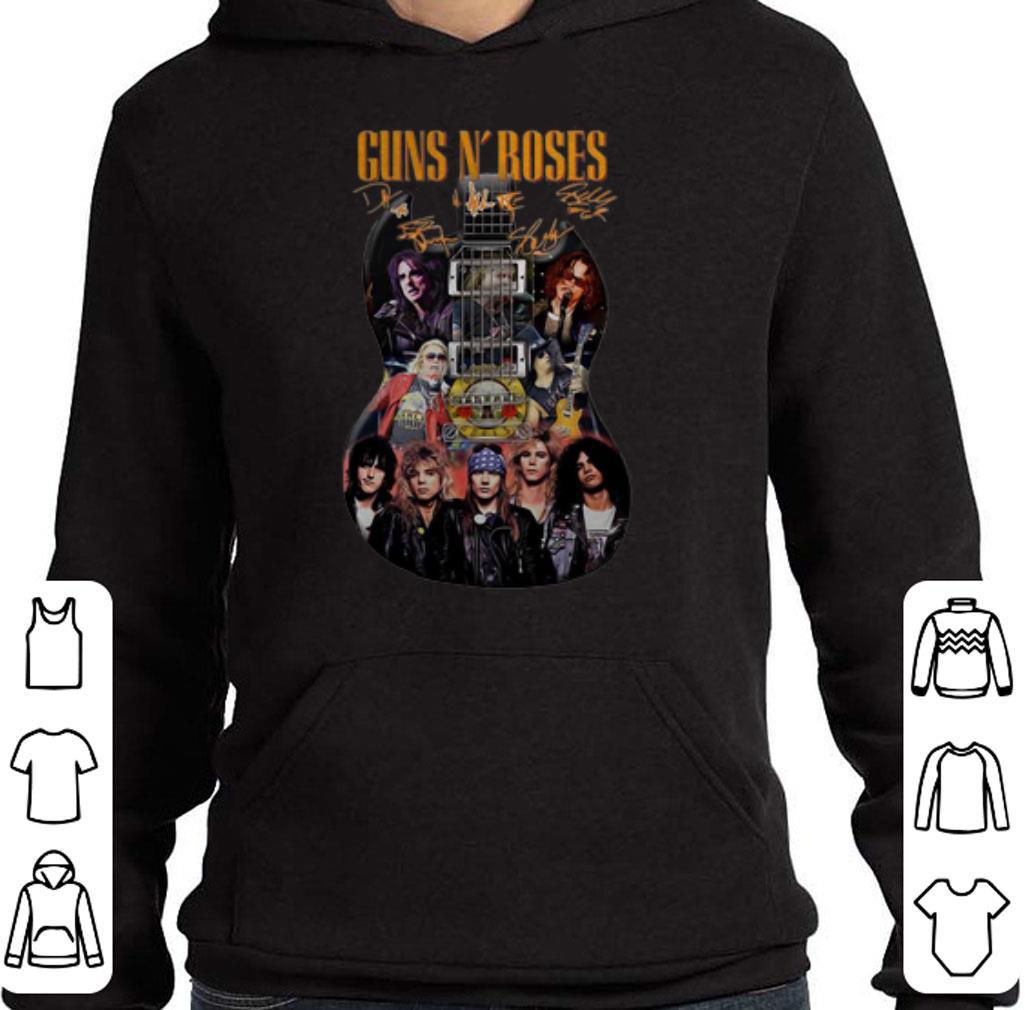 Hot Guns N Roses Guitarist Signatures shirt 6 Hot Guns N Roses Guitarist Signatures shirt