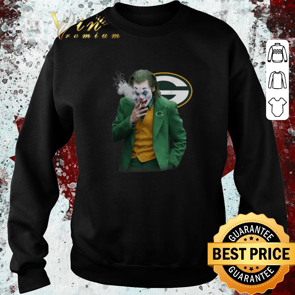 Hot Joker Joaquin Phoenix Green Bay Packers shirt 6 Hot Joker Joaquin Phoenix Green Bay Packers shirt