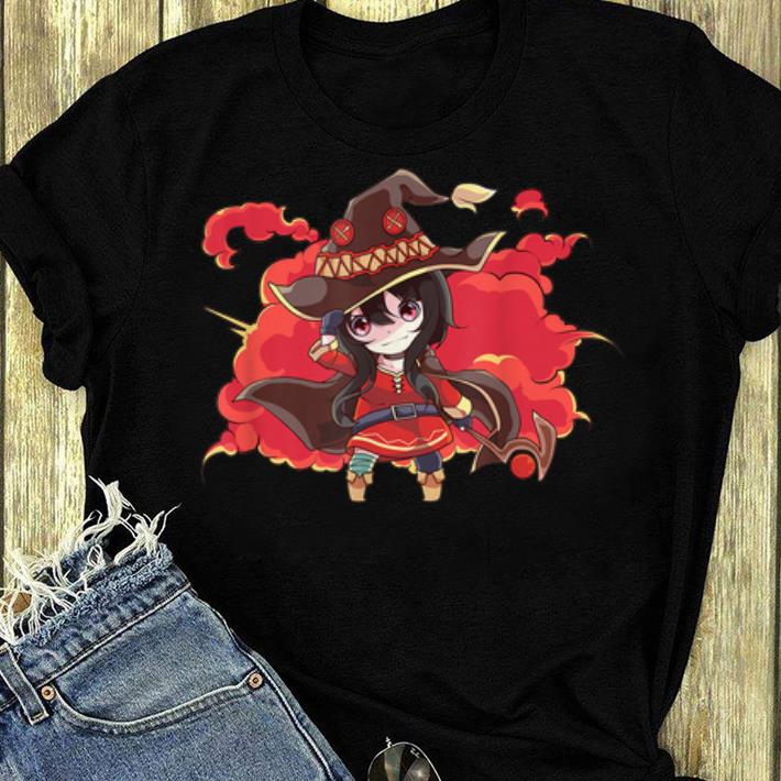 Hot KonoSuba Arts Megumin Chibi shirt