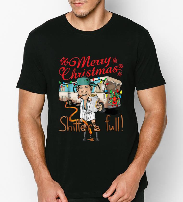 Hot Merry Christmas Shitter’s Full Shitter shirt